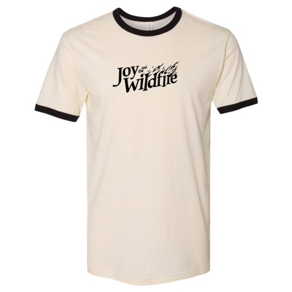 JATW Ringer Tee (White + Black)