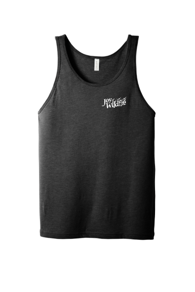 NEW JATW Unisex Dark Grey Tank